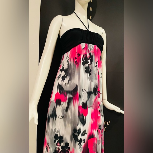 Sirens Maxi Dress Sz L - Picture 5 of 6